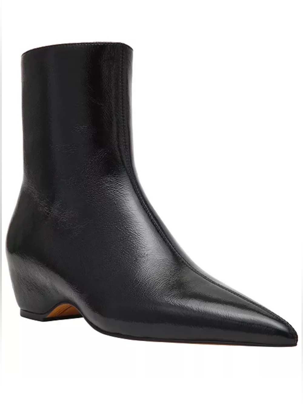 **NWT** Steve Madden Karlson Sculpted Wedge Booties, black size 8